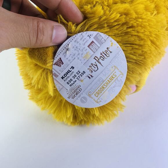 Wizarding World of Harry Potter 12” Crookshanks CAT Kitty Plush Stuffed Animal - Picture 5 of 7